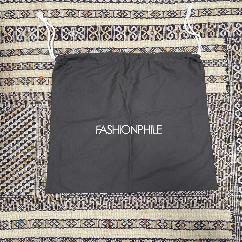 Fashionphile Black Dust Bag